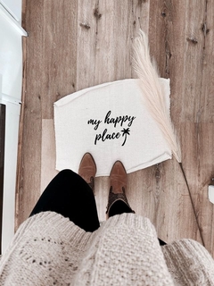 | Paño de Limpieza Piso | Happy Place |