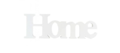 | Palabra HOME | Blanco - comprar online