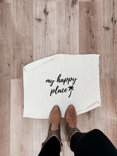 | Paño de Limpieza Piso | Happy Place | - comprar online