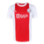 Camisa Ajax Home 21/22 Adidas Masculina - Branco e Vermelho