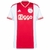 Camisa Ajax Home 22/23 Adidas Masculina - Branco e Vermelho