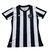 Camisa Botafogo Home 2023/24 Torcedor Reebok Feminina - Preta e Branco