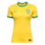 Camisa Seleção Brasileira I 20/21 Torcedor Nike Feminina - Amarela