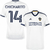 Camisa LA Galaxy Home 22/23 Torcedor Adidas Masculina - Branco na internet