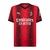 Camisa AC Milan Home 2023/24, Camisa Torcedor Puma Masculina Vermelha, Camisa Oficial AC Milan, Camisa Oficial Puma Masculina Vermelha, Camisa do AC Milan 2023/24, Camisa Masculina Vermelha do Torcedor, Camisa de Futebol AC Milan, Camisa Puma Masculina Ve