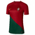 Camisa Seleção de Portugal Home 22/23 Torcedor Nike Feminina - Vermelho e Verde