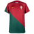 Camisa Seleção de Portugal Home 22/23 Torcedor Nike Masculina - Vermelho e Verde