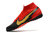 Chuteira Society Nike Mercurial Superfly 7 Elite Preto e Vermelho - NARCI STOREFUT | ARTIGOS ESPORTIVOS