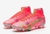 Nike Mercurial Superfly VIII Elite FG Bright Crimson/Pink - NARCI STOREFUT | ARTIGOS ESPORTIVOS