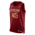 Regata Cleveland Cavaliers Nike Icon Edition 2022/23 - Vinho