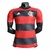 Camisa Flamengo I 2023/24 Jogador - Preto Vermelho