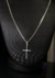 corrente de prata elo 1por1 (1,5mm) + pingente Crucifixo na internet
