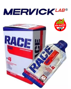 GEL RACE MERVICK SIN CAFEINA - CAJA 12 UNIDADES