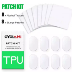 Kit Parches Cámaras De Tpu Cyclami - comprar online