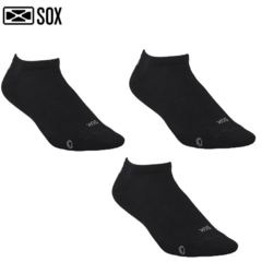 Medias Tripack Soquetes De Algodón Sox - comprar online