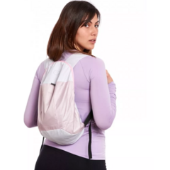 Mochila Ultralight Gris y Rosa Chicle