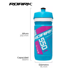 Caramañola Botella Deportiva Roark 550 Ml en internet