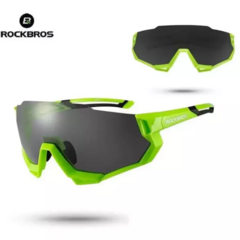 Gafa Rockbros Polarizado Marco Miopía 5 Lentes