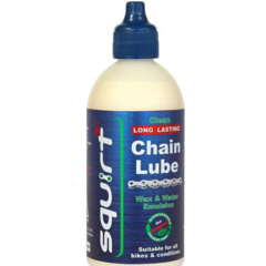 Lubricante Cadena Bicicleta Seco Squirt 120ml Importado