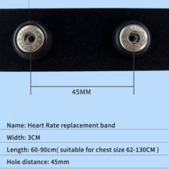 Repuesto banda Para Sensor Monitor Cardíaco - comprar online