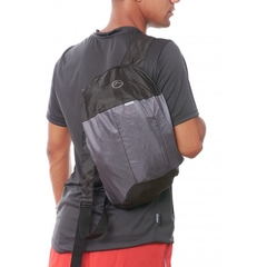 Mochila Ultralight Gris Topo y Negro