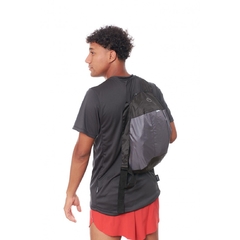 Mochila Ultralight Gris Topo y Negro - comprar online