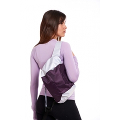 Mochila Ultralight Morada y Gris