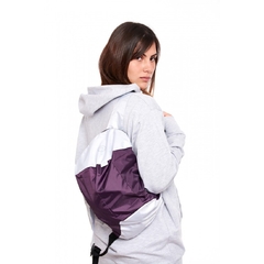 Mochila Ultralight Morada y Gris - comprar online