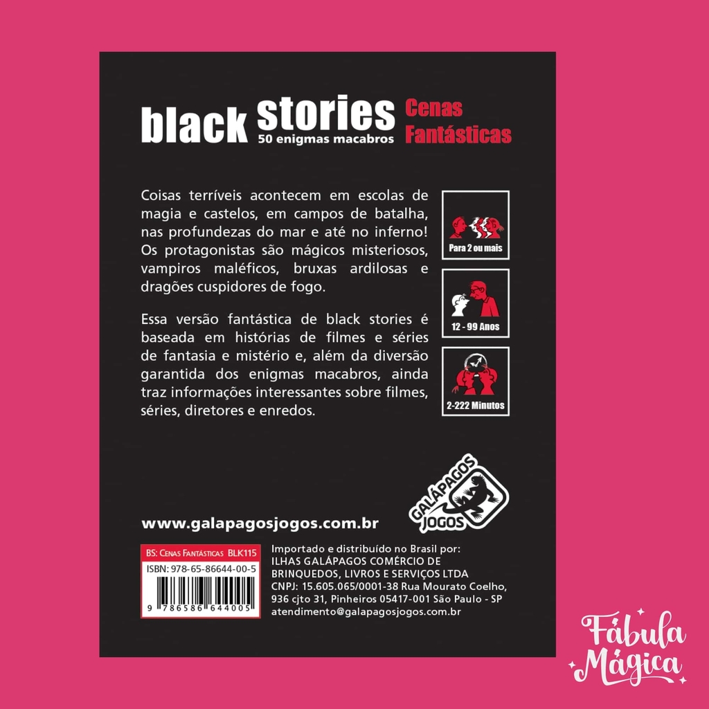 Black Stories: Misterio