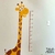 Adesivo Régua do Crescimento Girafa Maluca