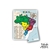 QC Mapa do Brasil - 30 Peças - comprar online