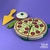 Comidinhas - Pizza + Acessorios - loja online