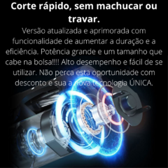 Cortador de unhas automático elétrico proteção e facilidade para suas unhas - comprar online