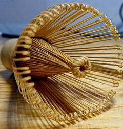 Chasen - Batidor de bambú para matcha
