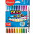 MARCADOR MAPED COLOR PEPS DUO X 10 COLORES LARGOS