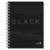 CUADERNO NIVEL 10 6172 BLACK ESQUELA 120 HS CUADRICULADO