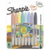 MARCADOR SHARPIE VINTAGE FINOS BLISTER X 8 COLORES + STICKERS (215276)