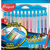 MARCADOR MAPED LONG LIFE X 12 COLORES LARGOS (845020)