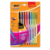 BOLIGRAFO BIC FASHION BLISTER X 8