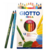 LAPIZ GIOTTO MEGA 12 COLORES LARGOS