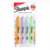 RESALTADOR SHARPIE ACCENT TANK PASTEL BLISTER X 4 COLORES (2165242)