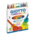 MARCADOR GIOTTO TURBO COLOR X 10