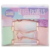 SUPER CLIP MOOVING PASTEL GLITTER X 4