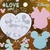 NOTAS MICKEY&MINNIE SHAPED STICKY NOTES