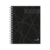 CUADERNO NIVEL 10 A4 6177 BLACK RAYADO