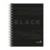 CUADERNO NIVEL 10 6178 BLACK A4 120 HS CUADRICULADO