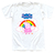 Remera Peppa Arco Iris Estrellas