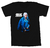 Remera Billie Eilish Azul - comprar online