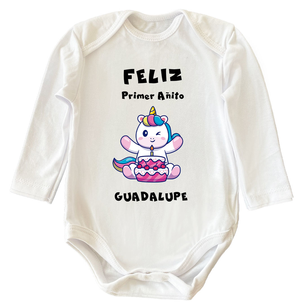 Remera mi primer añito sale