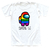 Remera Among Us Colores - comprar online